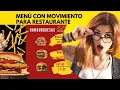 How to Create a Motion Menu for a TV Screen for Your Restaurant TUTORIAL