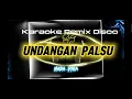 Lagu Undangan palsu_Karaoke Disco Remix_Nada pria