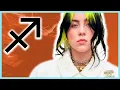 Famous Sagittarius Singers Feat Billie Eilish