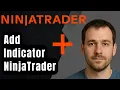 How to Add Indicators in NinjaTrader Web 2026 Step-by-Step Beginner Tutorial