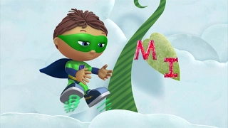 Super Why 104 - Jack and the Beanstalk Full Episode