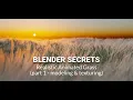 Blender Secrets - Realistic Animated Grass part 1