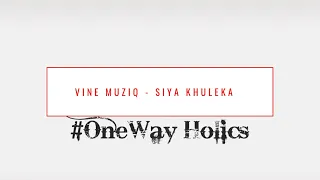vine muziq u0026 logiic deep siya khuleka