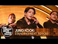 Download Lagu Jung Kook: Standing Next to You | The Tonight Show Starring Jimmy Fallon