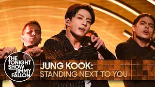 Jung Kook Standing Next To You The Tonight Show Starring Jimmy Fallon 