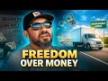 CDL Driver Quits Secure Job to Start Box Truck Hustle Even If It Pays LESS