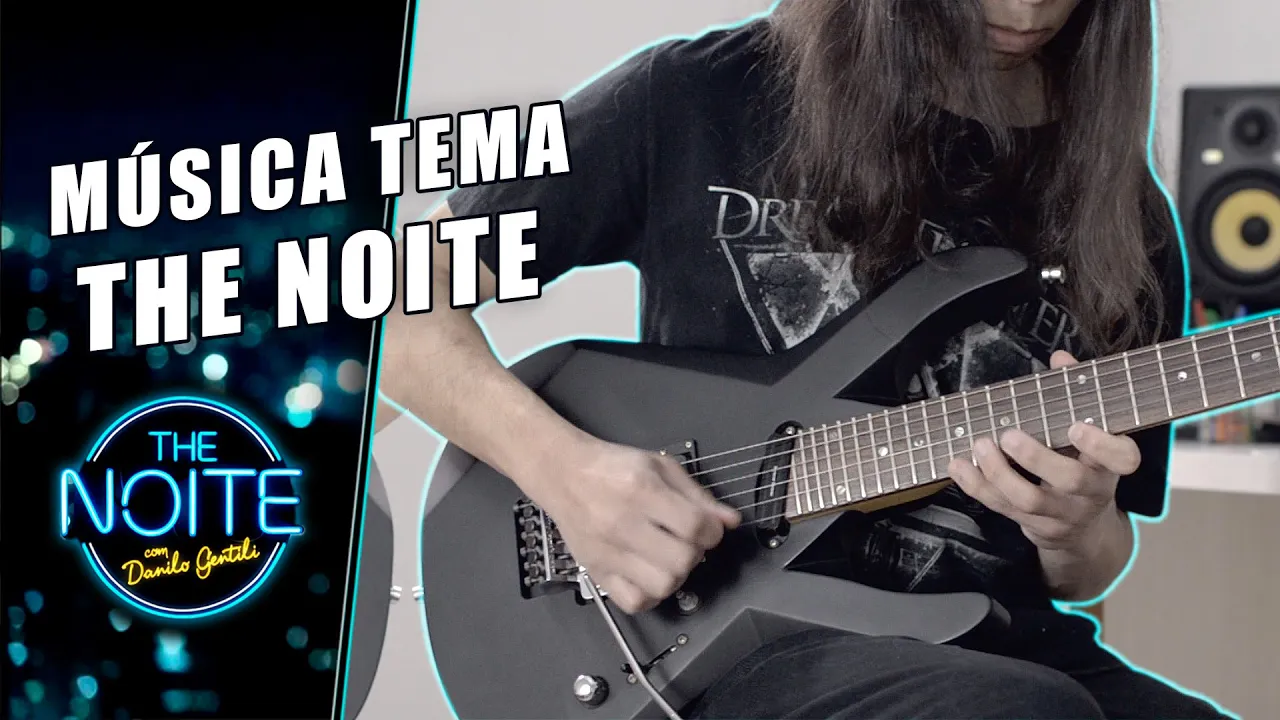 Música tema do THE NOITE (Ultraje a Rigor Cover)