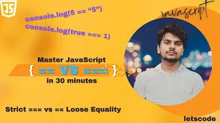 JavaScript vs - 6 The TRUTH About Equality in JavaScript
