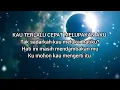 Download Lagu KAU TERLALU CEPAT MELUPAKAN AKU -ISQIA HIJRI(LIRIK VIDIO)