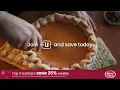 Top members save up to 35 weekly with Jewel-Osco for U Make your holidays sweeter join save