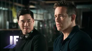 IF Big Game Tease 2024 Movie - Ryan Reynolds John Krasinski Steve Carell