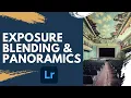 EXPOSURE BLENDING PANORAMICS A Simple Post Processing Method