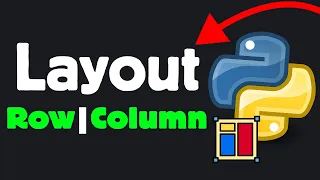 Python Panel Web App Tutorial Layout Basics Column and Row