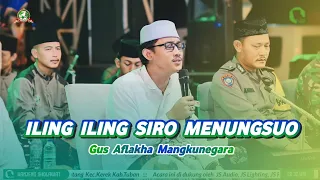 iling iling siro menungso gus afa ft jagad sholawat mangkunegara