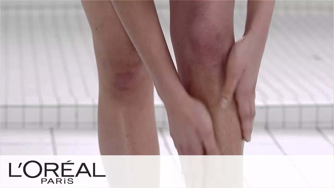 MY SELF TANNING ROUTINE