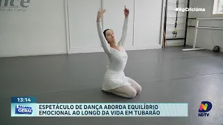 “Descobrindo o universo das emoções” será apresentado em Tubarão