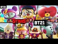 Download Lagu Brawl Stars x BT21 Skins are HERE!
