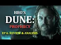 SECRETS REVEALED Who Is The Ultimate Enemy Dune Prophecy Episode 6 Review