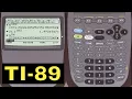 TI-89 Calculator - 04