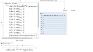 w3resource com Java String Exercise-19