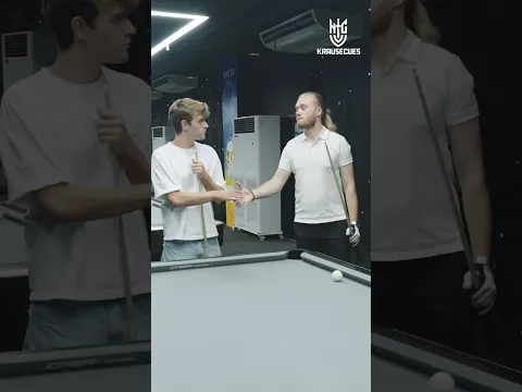 This pro pool player got me real good!!!