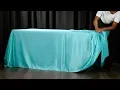 60 Second Drape Tie for Rectangular Tablecloths
