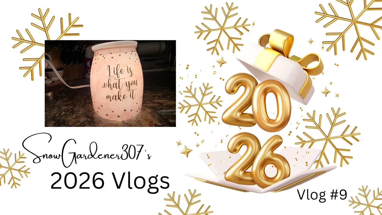 Wintertide Vlog 9 • DITL • Full-time Content/Product Creator @jessi.in.progress