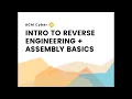 Introduction to Reverse Engineering Basic Assembly UCLA ACM Cyber