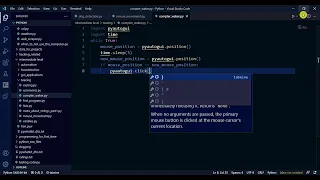 Python program to do not let your computer go to sleep mode Empire of Programmers