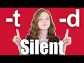 Download Lagu Silent T and D at the End of Words