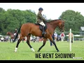 We go Showing for the first time ever