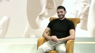 وجوه وحكايات الحلقة 1 مع تامر الشوا المدرب الرياضي
