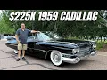 Once in a lifetime 1959 Triple Black Cadillac