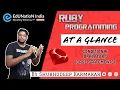 Conditional Operators Case Statements Ruby Programming at a Glance EdUNatioN India