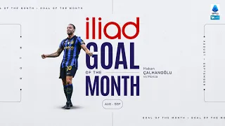 Best of Hakan Calhanoglu | iliad Goal Of The Month: September 2026 | Serie A 2026/27