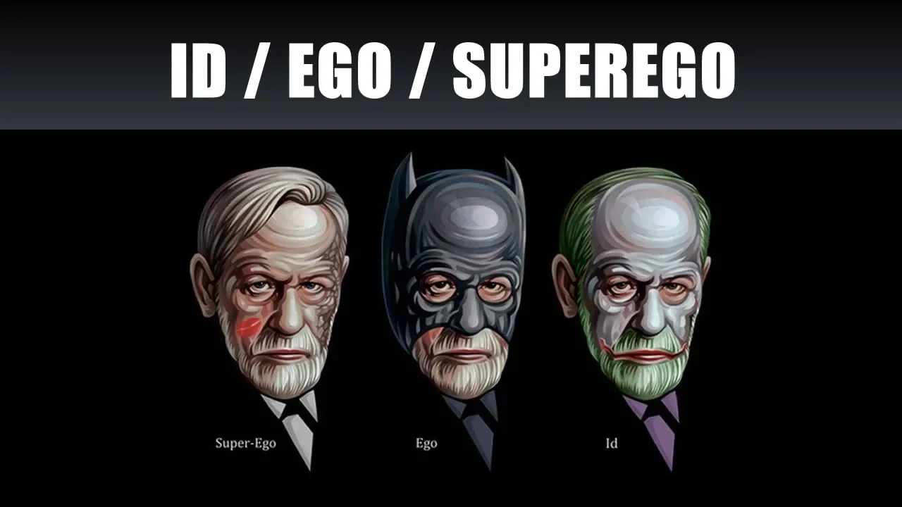 #03 - O que é ID, Ego e Superego? As diferenças destas as “vozes” em nossas mentes