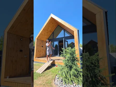 Я ПЕРЕЕХАЛ в НЕДОСТРОЕННЫЙ ДОМ!