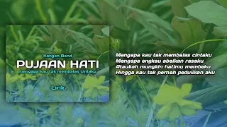kangen band pujaan hati dj topeng remix lirik