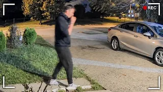 Killer Boyfriend Doesn't Realizes Entire Murder Was Caught On Camera