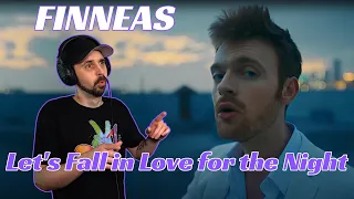 Download FIRST TIME HEARING Finneas REACTION Let's Fall In Love For The Night MP3