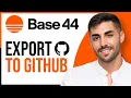 How to Export Your Base44 Project to GitHub Full Step-by-Step Tutorial 2025