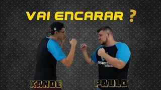 🥊FUI DESAFIADO PELO XANDE DO SUPER EXATAS❗️🥊  Será que consegui resolver o desafio??
