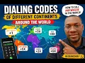 International Dialing Codes by Continent Country Calling Codes Explained 2026