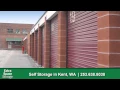 Self Storage in Kent WA Extra Space Storage