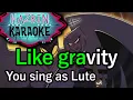 Download Lagu Gravity (You sing as Lute) - Hazbin Hotel Karaoke MP3