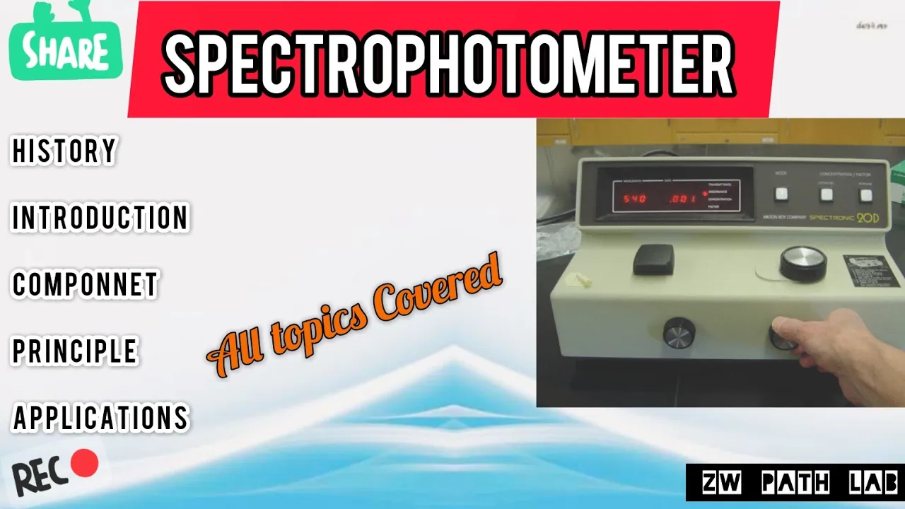 spectrophotometer