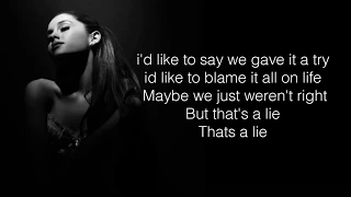 ariana grande almost is never enough ft nathan sykes full audio u0026 lyrics 