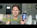 Trying out this liquid supplement - is it any good