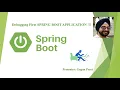 5 Debugging First SPRING BOOT APPLICATION