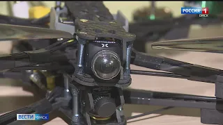 Омские волонтёры наладили производство дронов-камикадзе